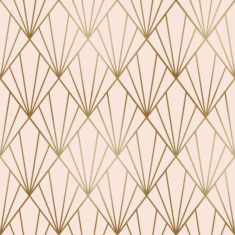 Metallic inpakpapier diamant design