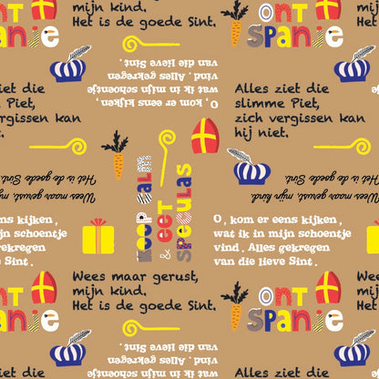 Sinterklaas cadeauzakjes - D043