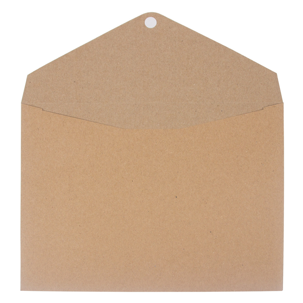 Geschenkenveloppen gemaakt van papier met klepsluiting