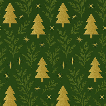 Kerst inpakpapier - D065