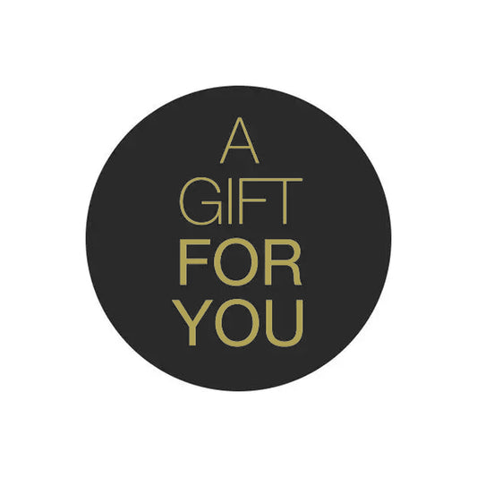 Etiketten - A gift for you