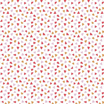 Coated inpakpapier - Trendy triangles dessin