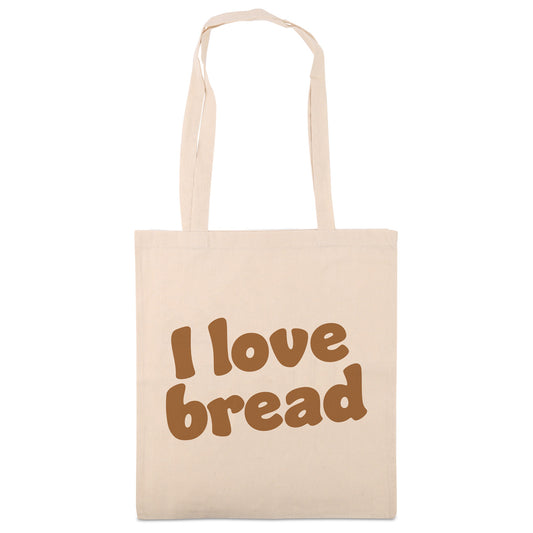 Katoenen tassen - I love bread