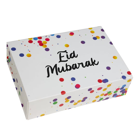 Magneetdozen confetti Eid Mubarak