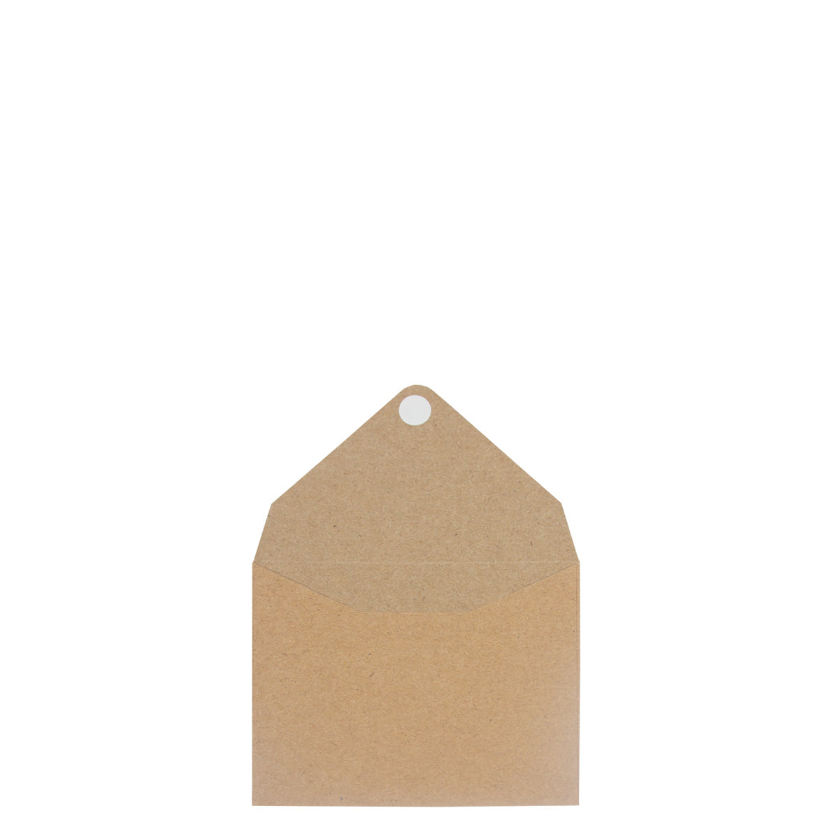 Geschenkenveloppen gemaakt van papier met klepsluiting