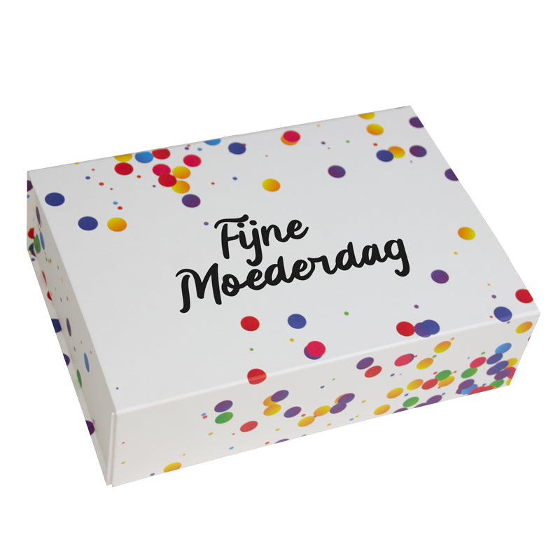 Magneetdozen confetti Fijne Moederdag