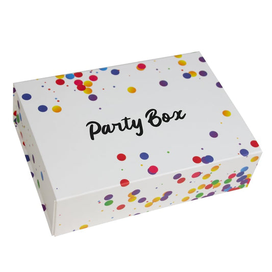 Magneetdozen confetti Party Box