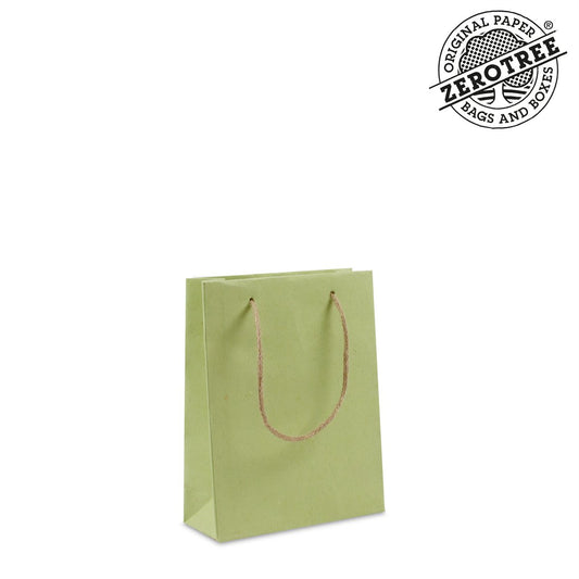 Luxe ZEROTREE® tassen met gerecycled katoen met grasvezels