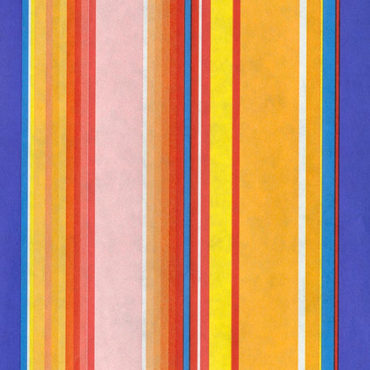 Wit kraft inpakpapier Zuurstok design