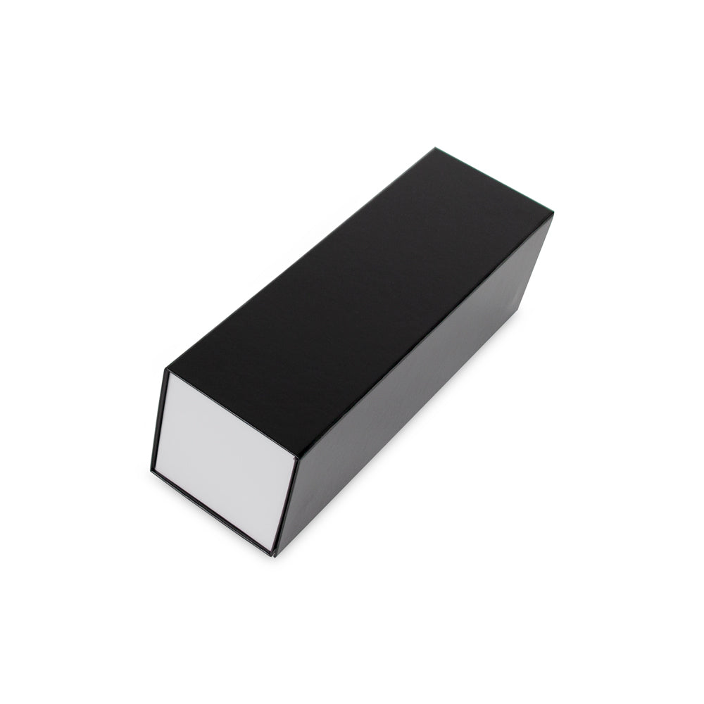 Luxe glans wijnflesdozen met magneetsluiting