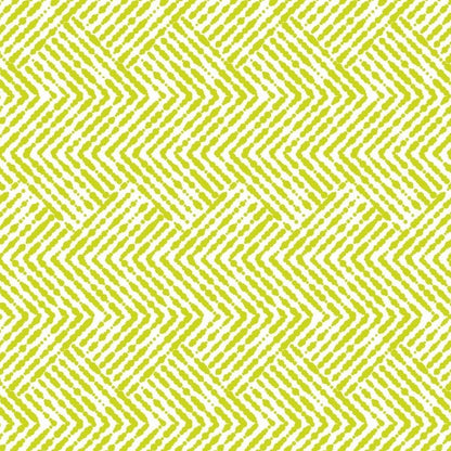 Coated inpakpapier - Chevron dots dessin