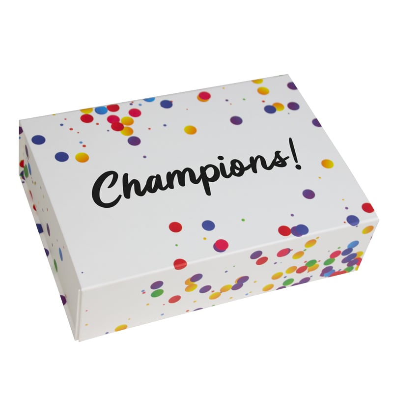 Magneetdozen confetti Champions!
