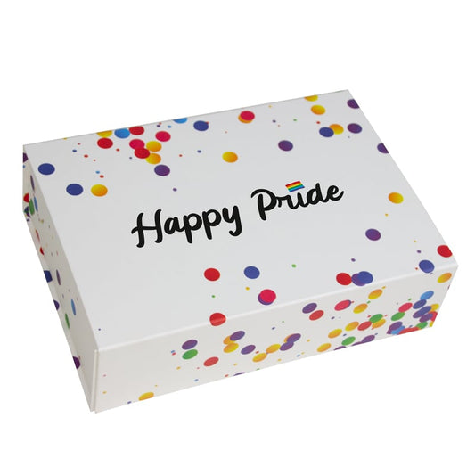 Magneetdozen confetti Happy Pride