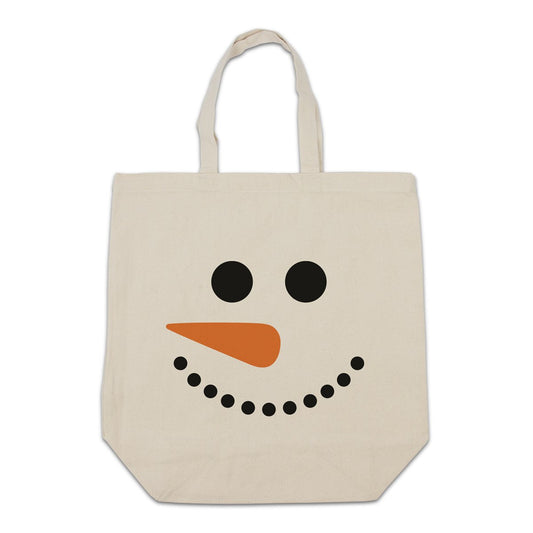 Kerst canvas tote bags - Snowman
