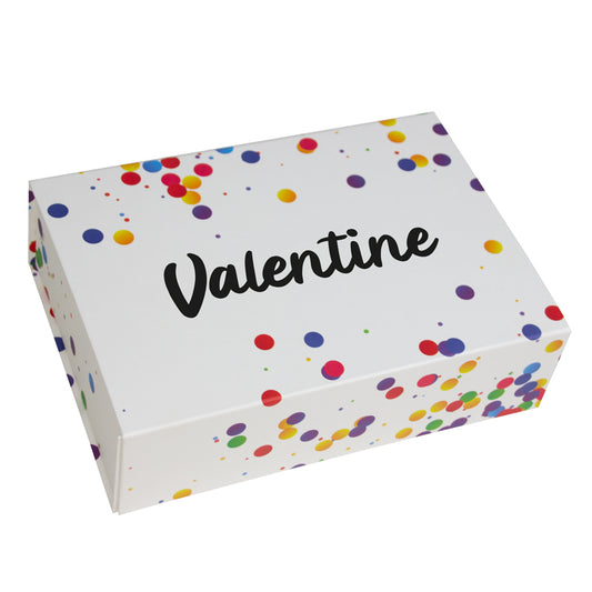 Magneetdozen confetti Valentine