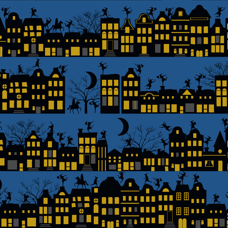 Inpakpapier sinterklaas