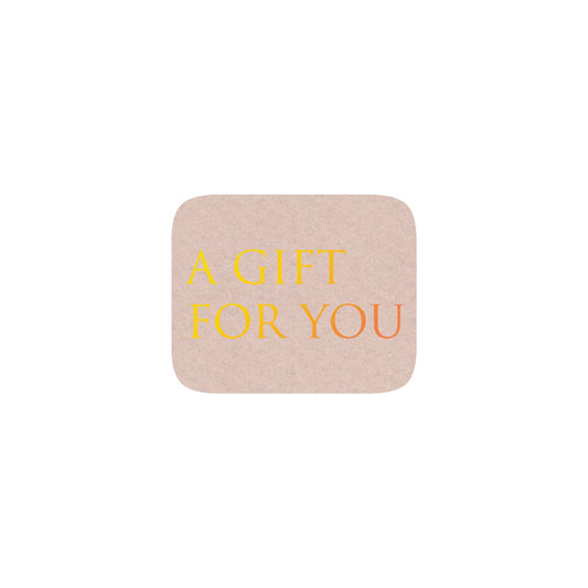 A gift for you Etiketten