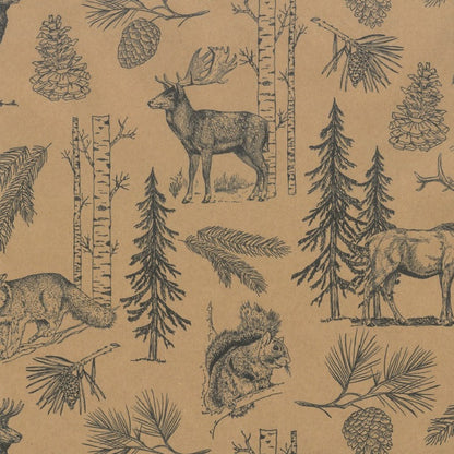 Kerst inpakpapier - D90223
