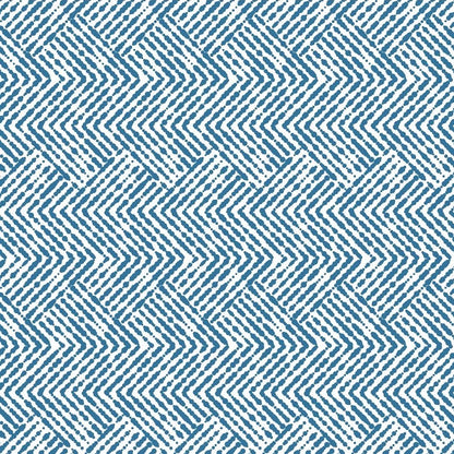 Coated inpakpapier - Chevron dots dessin