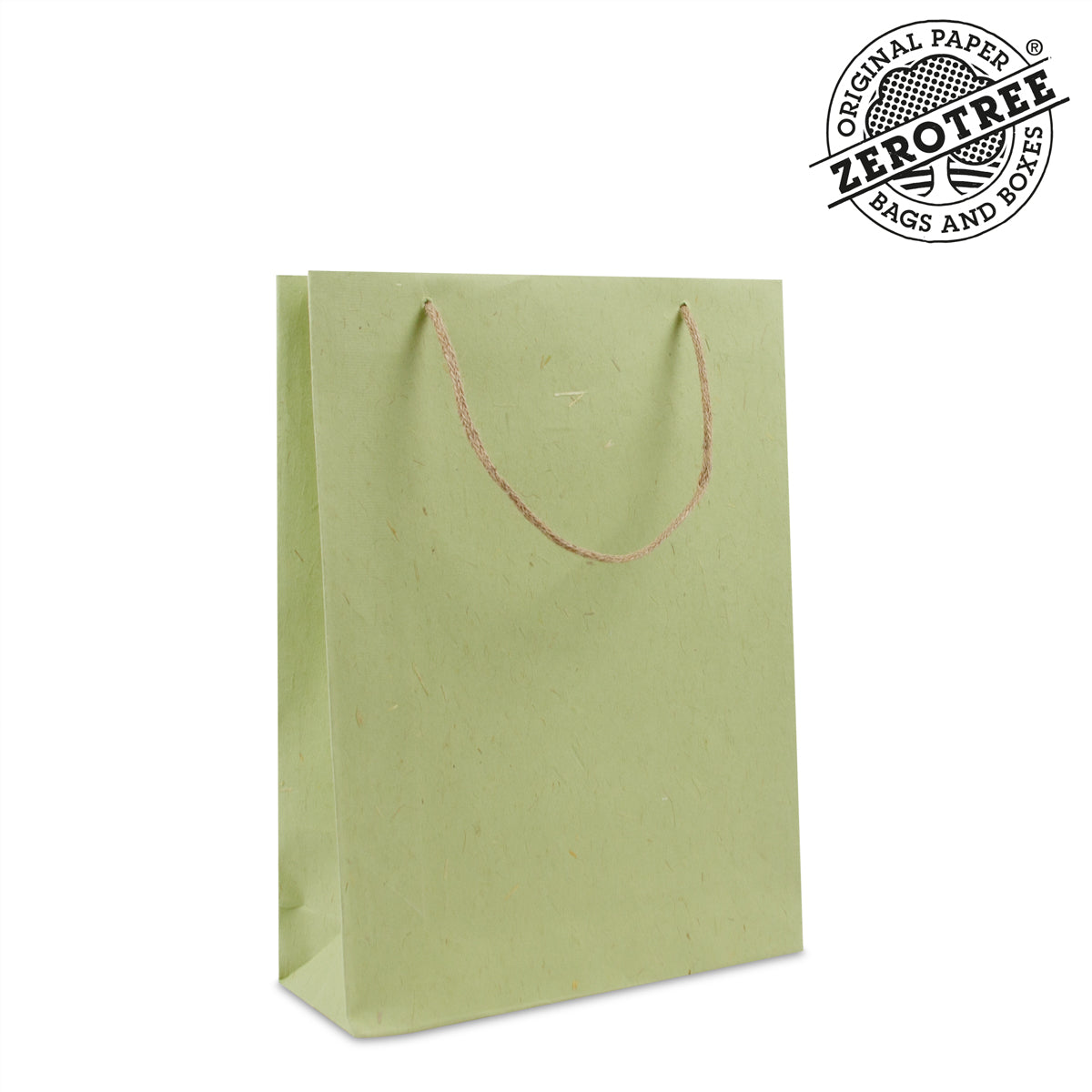 Luxe ZEROTREE® tassen met gerecycled katoen met grasvezels