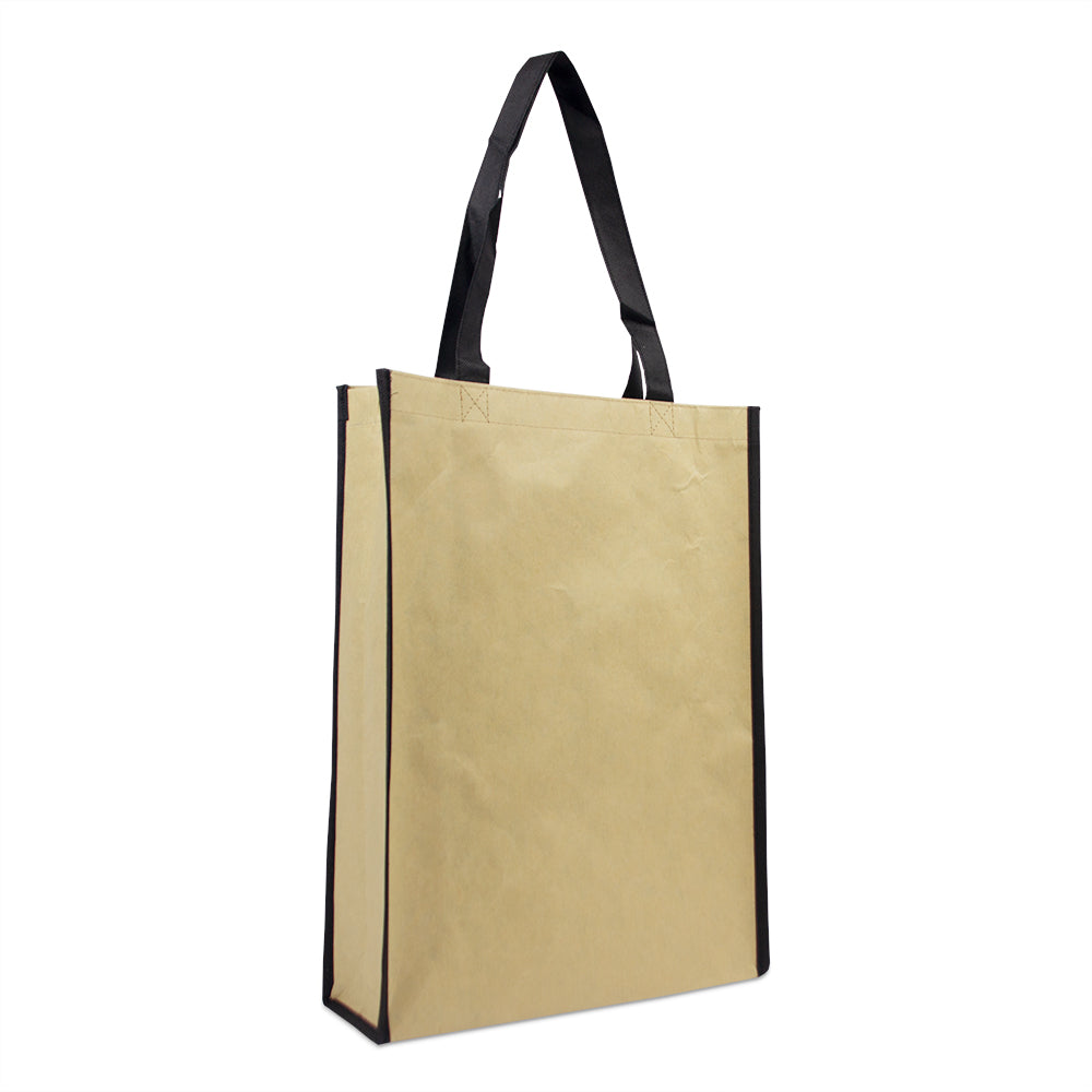Eco kraft non-woven tassen