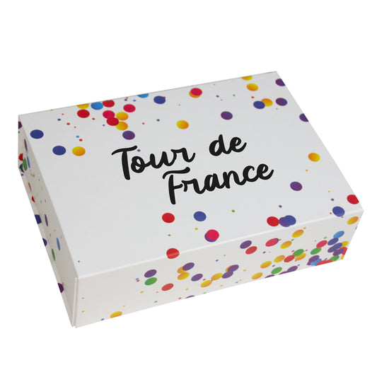 Magneetdozen confetti Tour de France