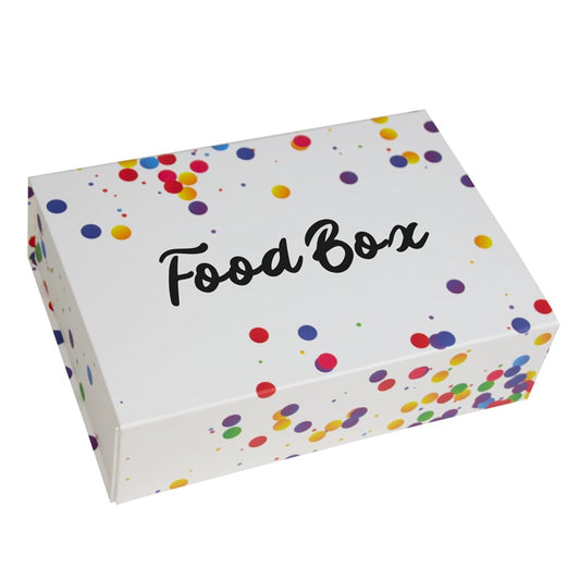 Magneetdozen confetti Food Box