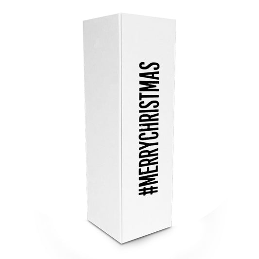Luxe wijnflesdozen kerst met magneetsluiting  #MERRYCHRISTMAS