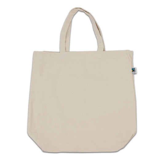 Canvas tote bags Fairtrade®