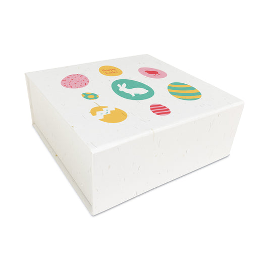 Luxe ZEROTREE® magneetdozen pasen Pastel eggs opdruk