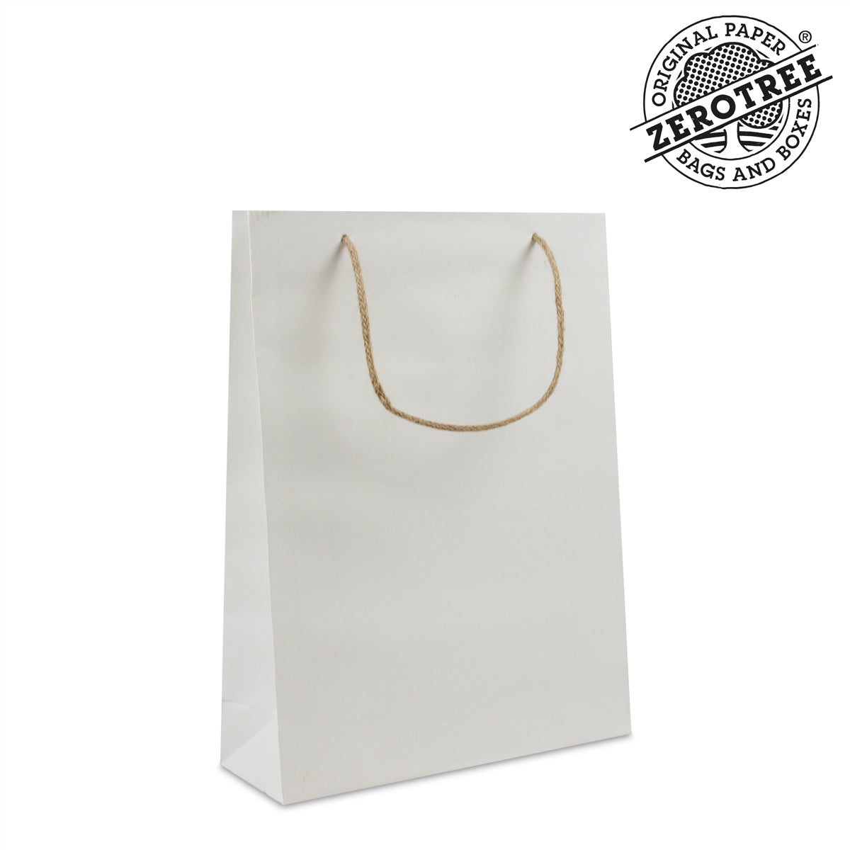 Luxe ZEROTREE® tassen met gerecycled wit katoen