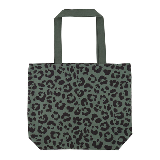 Katoenen jaguar tote bags