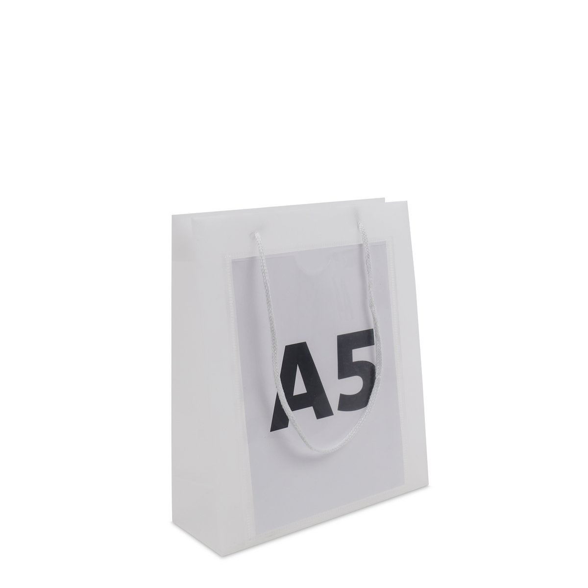 Luxe venstertassen gemakat van plastic met A4/A5 insteekvenster