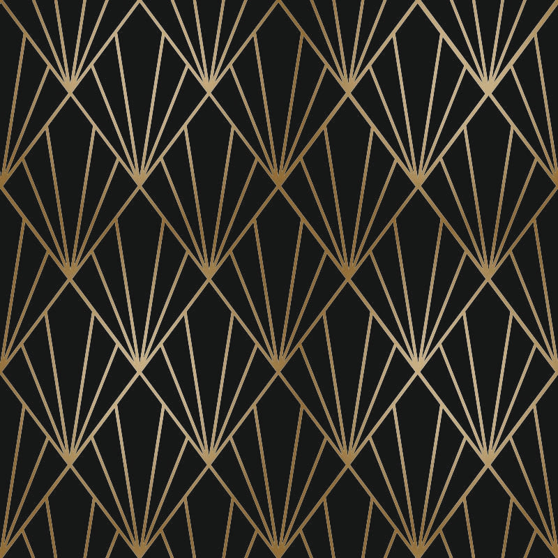 Metallic inpakpapier diamant design