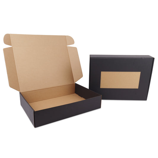 Verzenddozen met personalisatievak