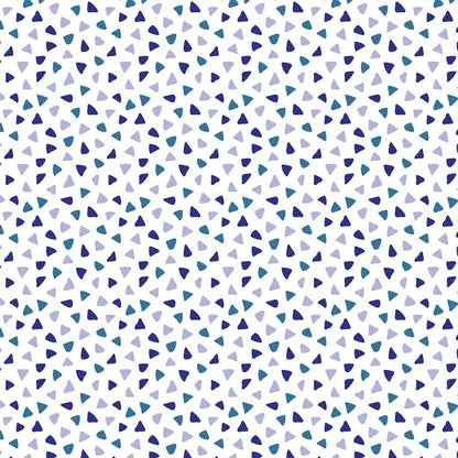 Coated inpakpapier - Trendy triangles dessin