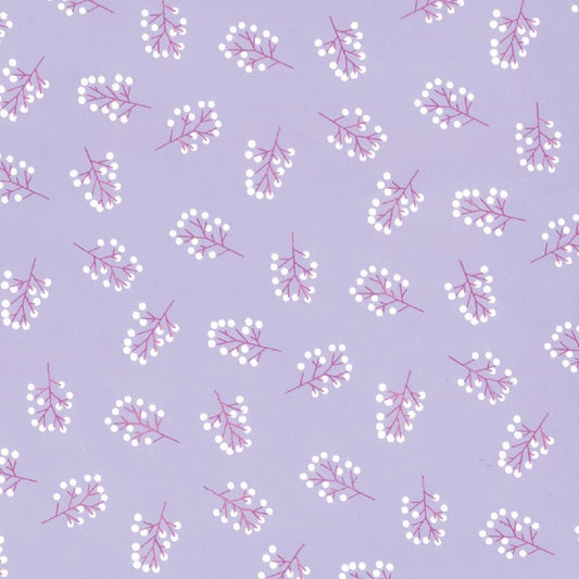Coated inpakpapier - Bloesem dessin