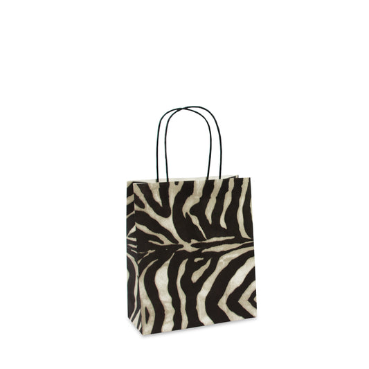 Papieren tassen twisted Zebra