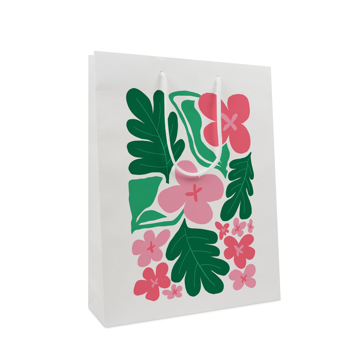 Luxe papieren tassen - Floral