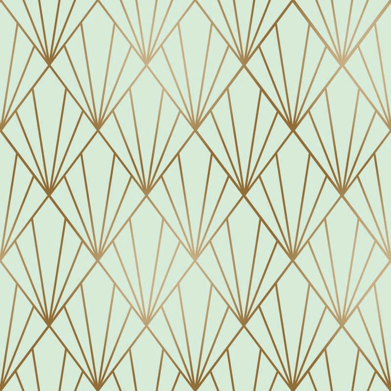 Metallic inpakpapier diamant design