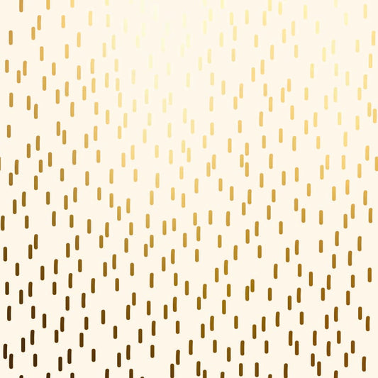 Metallic inpakpapier streepjes design