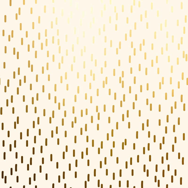 Metallic inpakpapier streepjes design