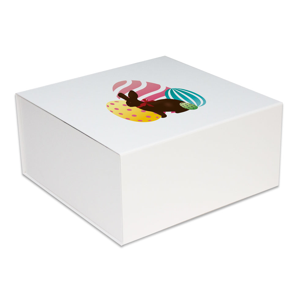 Luxe magneetdozen pasen Easter eggs opdruk